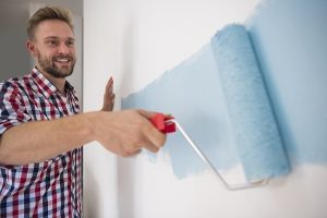 Painting is a low cost home improvement