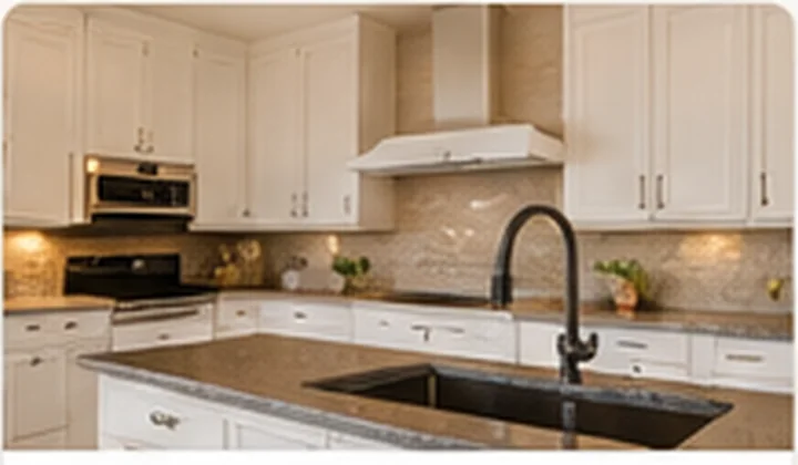 Kitchen and bathroom improvement project